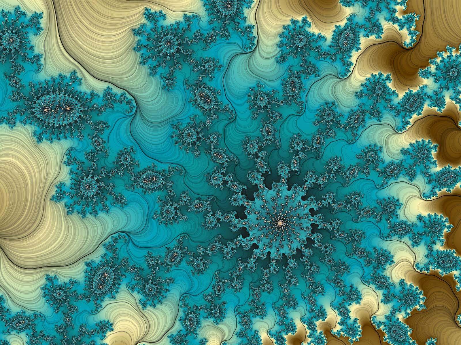 funnel-fractal-art